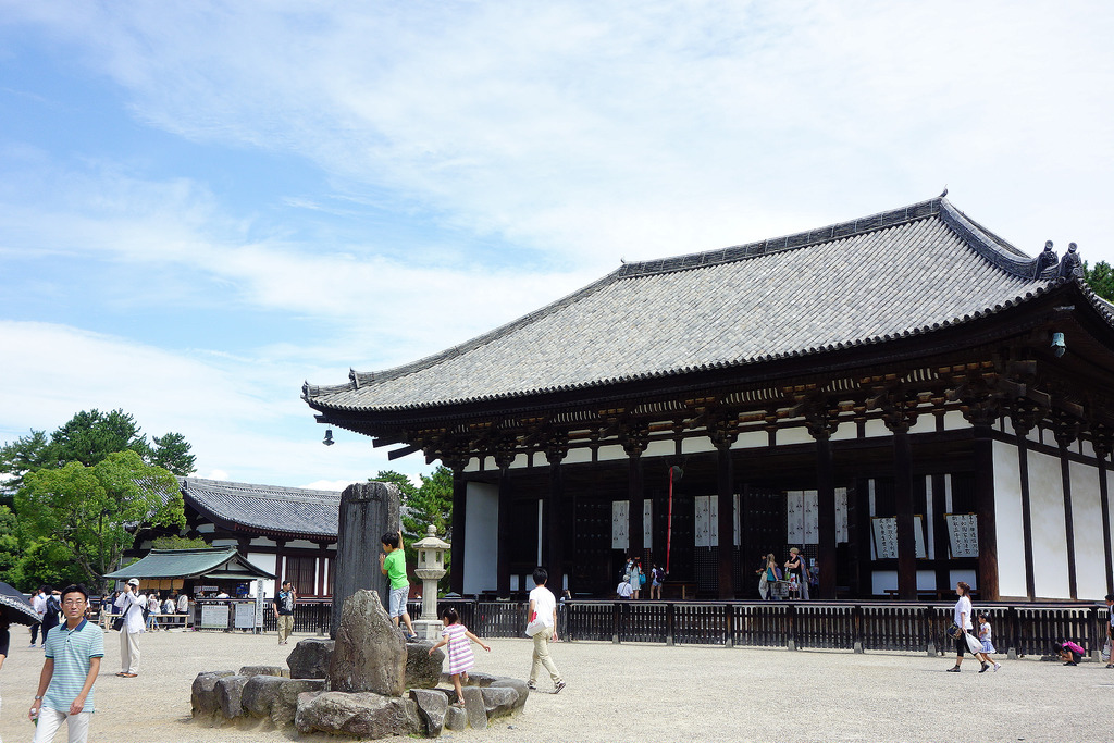 |奈良景點|興福寺+南圓堂+歷史氛圍濃厚的區域