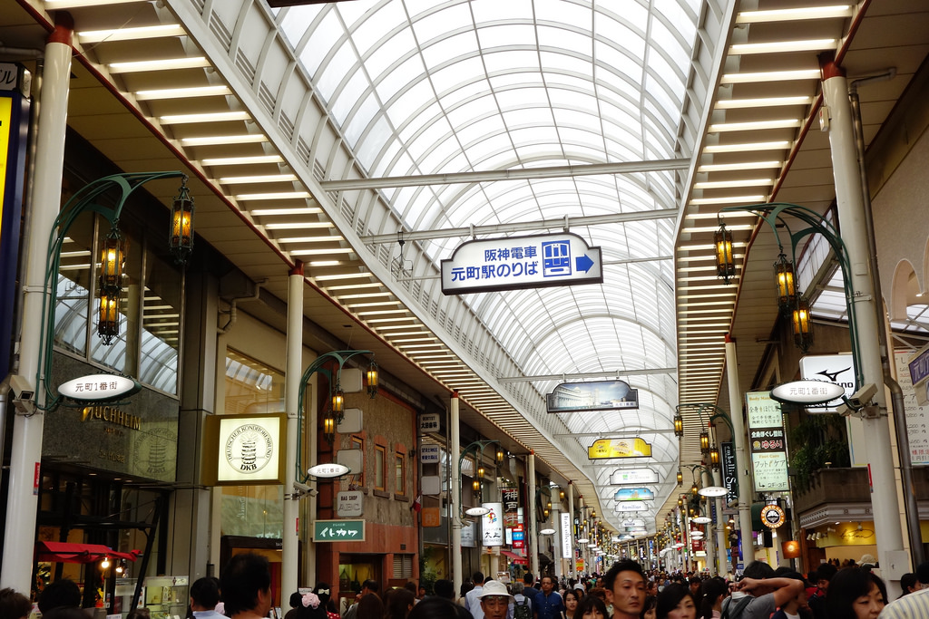 |神戶購物|元町商店街+一番三丁走到六丁目！買不夠繼續買，生鮮便宜+平行的另外一條就是中華街喔