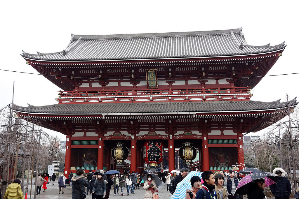 |東京旅遊|淺草+搭乘酷航、京成電鐵抵達淺草！仲見世通、淺草寺、好吃平價年輪捲、人形燒