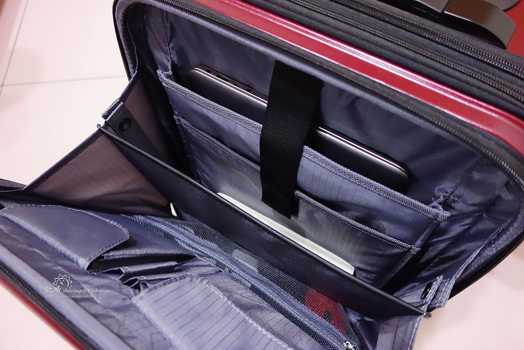 登機箱推薦+行李箱推薦+Targus+夾層多好收納+可擴充行李箱+Targus Transit 360° 15.6吋