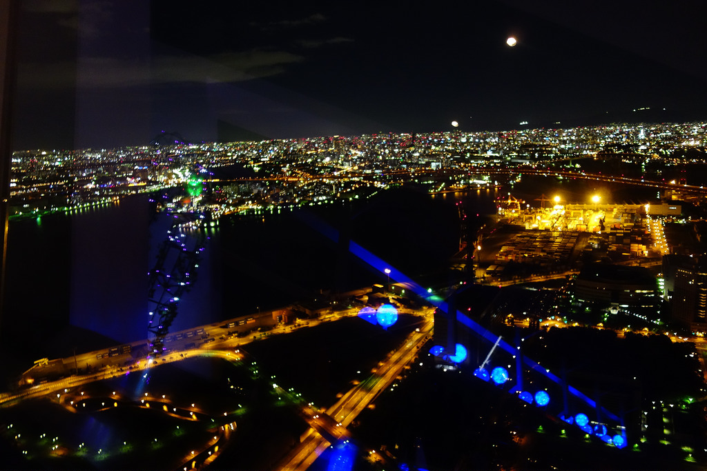 |大阪景點|大阪府咲洲行政大樓展望台+比較冷門的展望台+大阪周遊卡