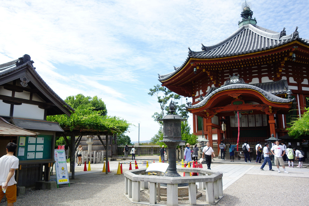 |奈良景點|興福寺+南圓堂+歷史氛圍濃厚的區域