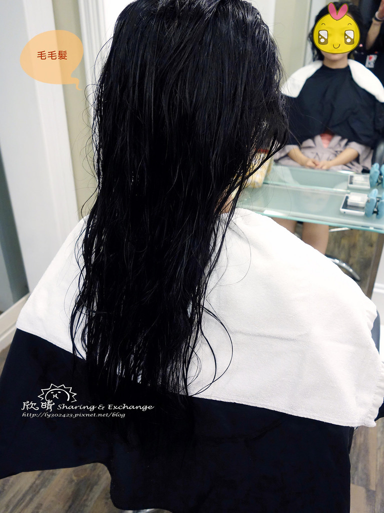 |大安區美髮|Moon Hair Studio 結構式超有感護髮！髮型美髮沙龍+在舒適的環境下換一個造型 :D