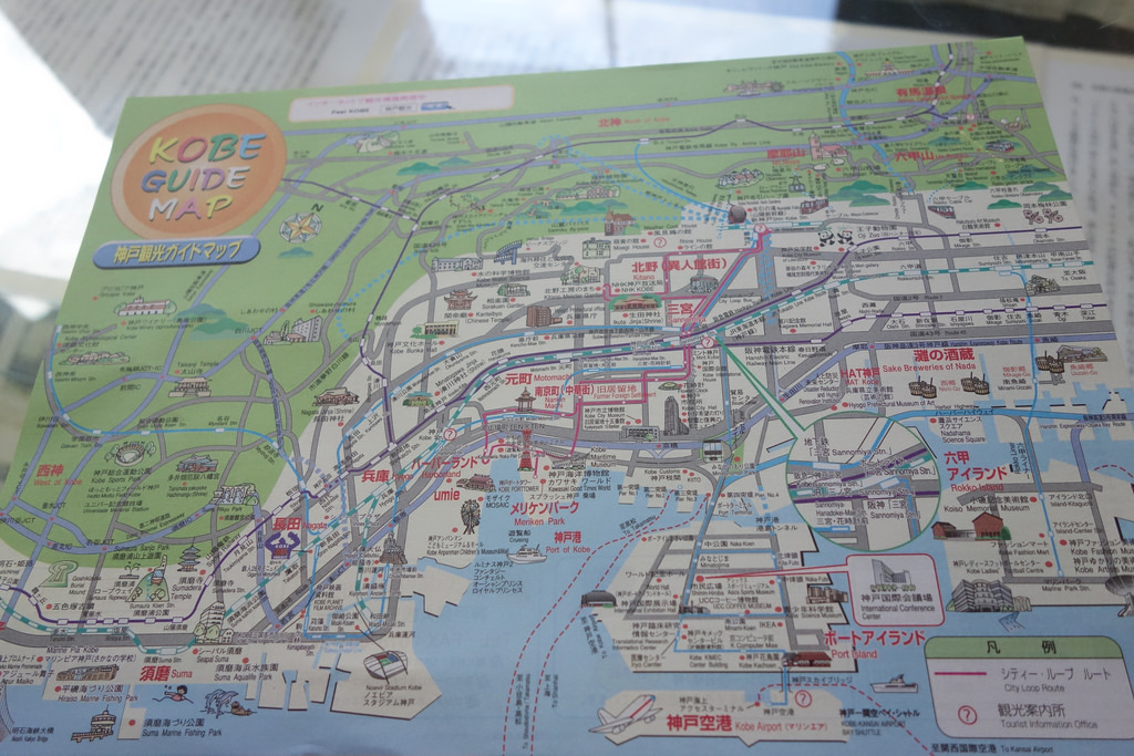 |神戶景點|北野異人街+風見雞+萌黃+ラインの館 歐式系列風格，有點小夢幻的地方