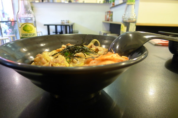 新竹日式 | 二六食堂。清大夜市平價美味百元丼飯
