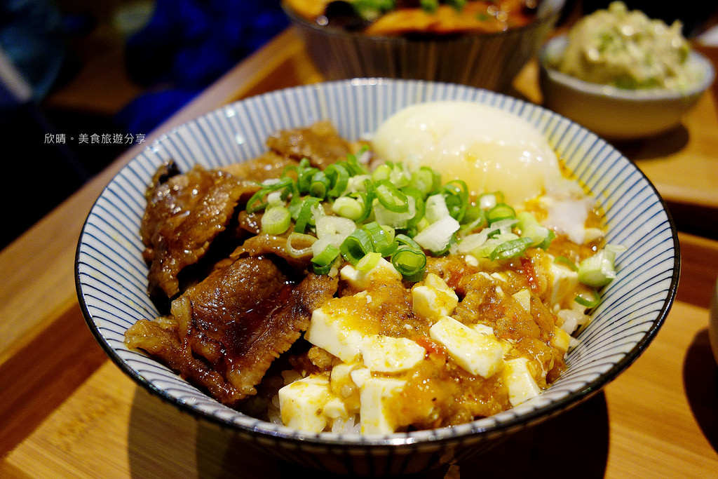蘆洲日式 | 滿燒肉丼食堂。百元丼飯三重聚餐美食(含菜單Menu價位)
