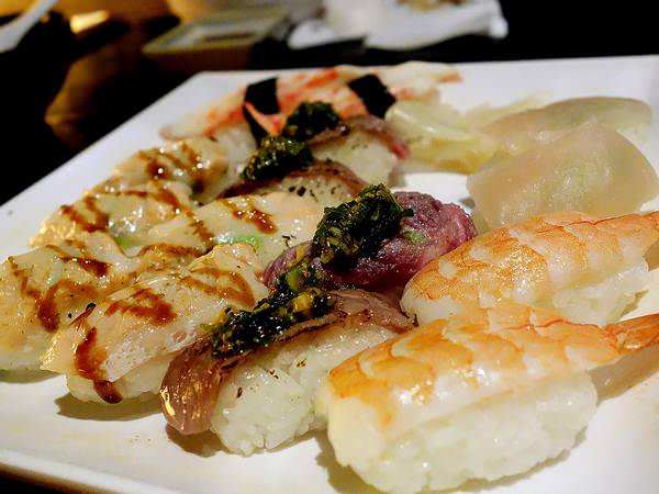 新竹日本料理 | 米多麗食尚居酒屋。日式吃到飽+生魚片壽司炸物麵飯類 500元吃到飽