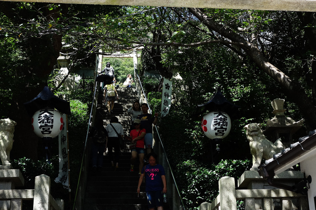 |神戶景點|北野異人街+風見雞+萌黃+ラインの館 歐式系列風格，有點小夢幻的地方
