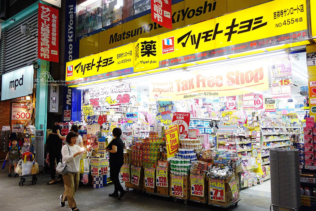 東京景點 | 吉祥寺逛街藥妝購物美食