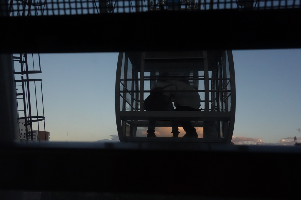 大阪景點 | 天保山大摩天輪大觀纜車。用大阪周遊卷看美麗夕陽，俯瞰明石