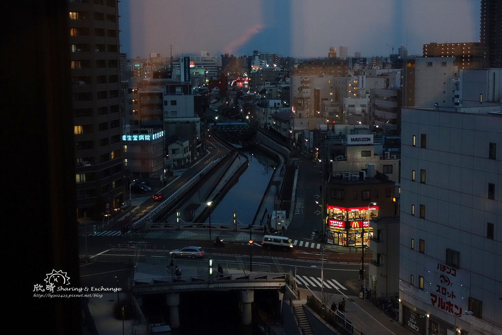 |東京景點|晴空塔美食+山田家烏龍本陣、隅田川不同景色的變化+鯛魚燒