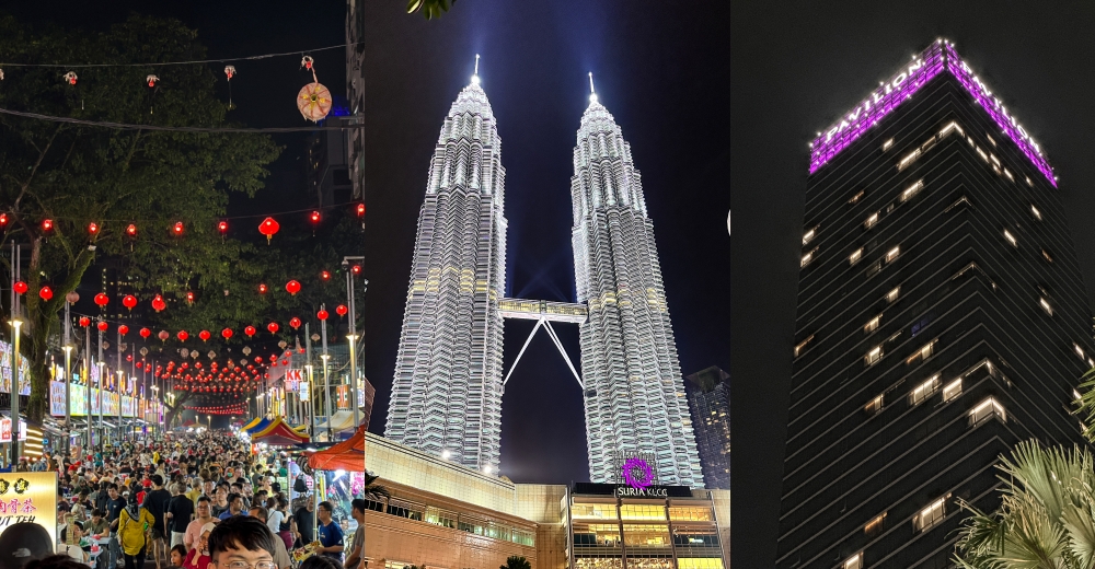 吉隆坡半日遊行程推薦｜吉隆坡國油雙峰塔、柏威年廣場、亞羅街夜市
