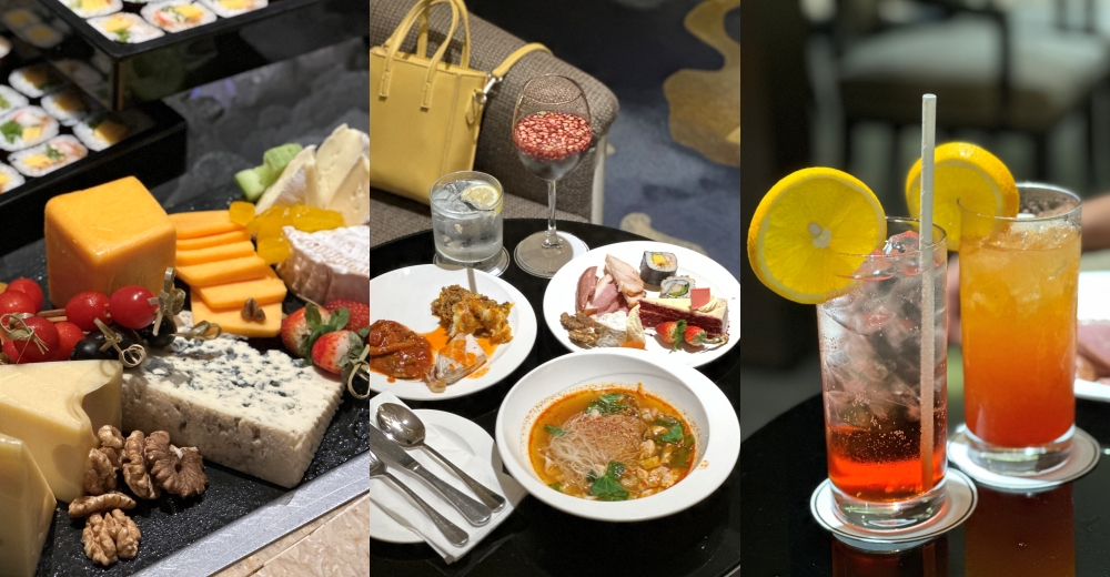 吉隆坡JW萬豪酒店行政酒廊｜下午茶、Happy Hour、早餐營業時間~餐點介紹