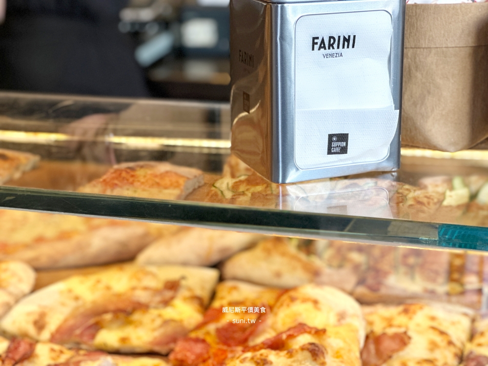 Farini Venezia品牌招牌展示柜披薩
