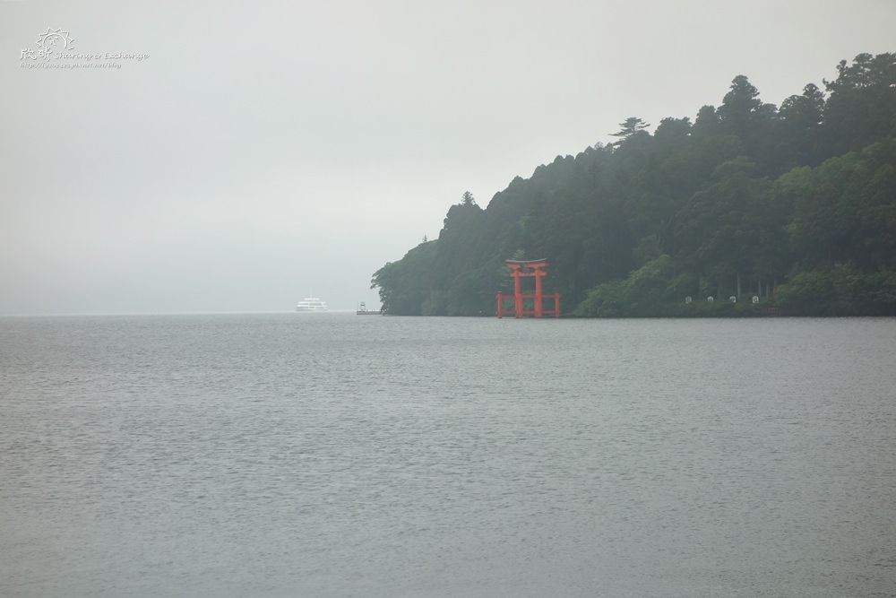 箱根交通景點 | 蘆之湖海賊王船。我要成為海賊王