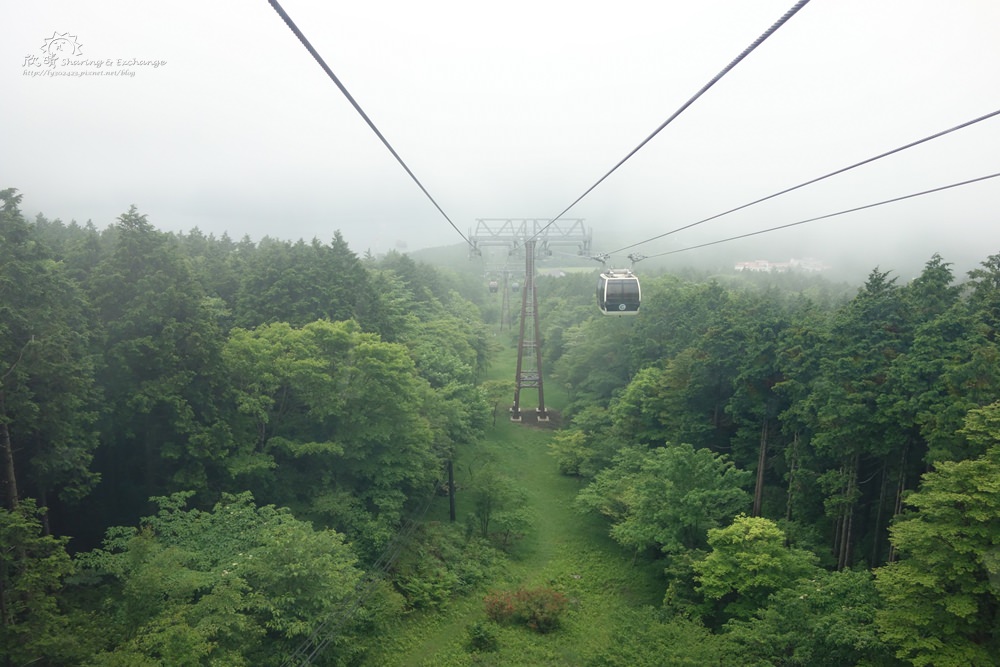 箱根交通景點 | 箱根空中纜車、箱根登山纜車。大湧谷早雲山