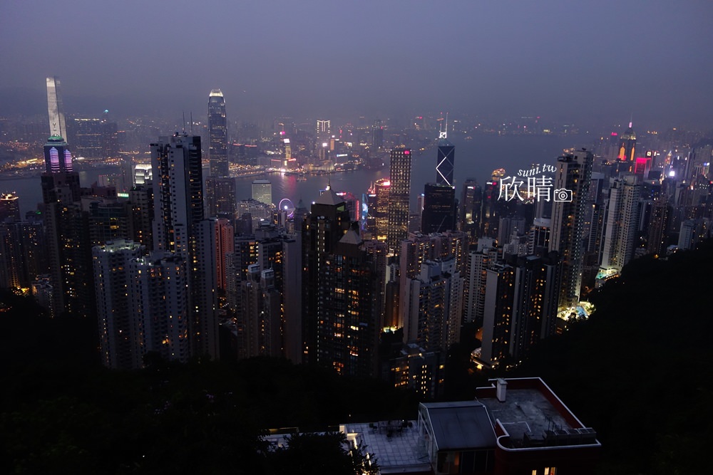 香港太平山交通 | 4種搭乘方式、看夜景地點、景點介紹