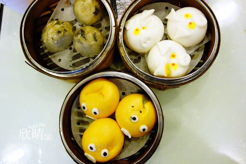 香港美食 | 點點心。香港人氣港式飲茶豬仔流沙包(含菜單Menu價位)