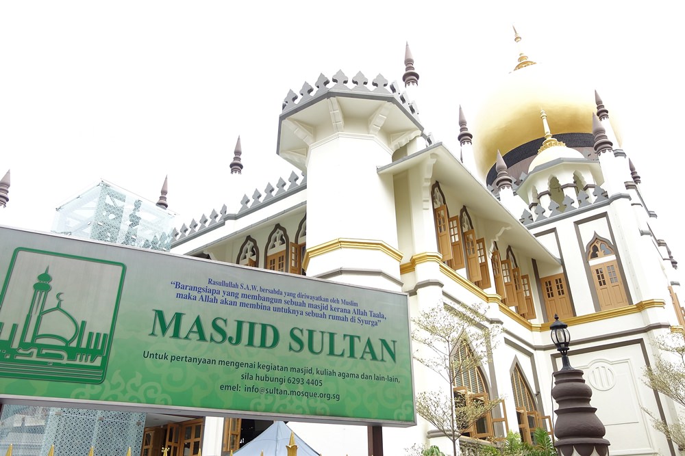 新加坡景點 | 蘇丹回教堂Masjid Sultan。最重要的清真寺之一