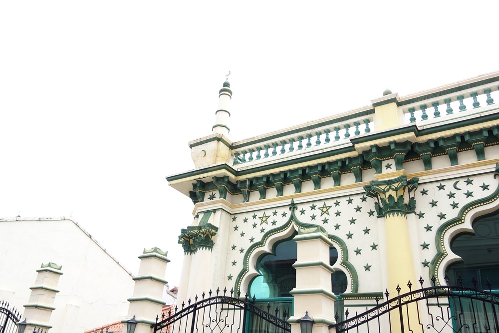 新加坡景點 | 阿都卡夫回教堂。小印度區的清真寺Abdul Gaffor Mosque