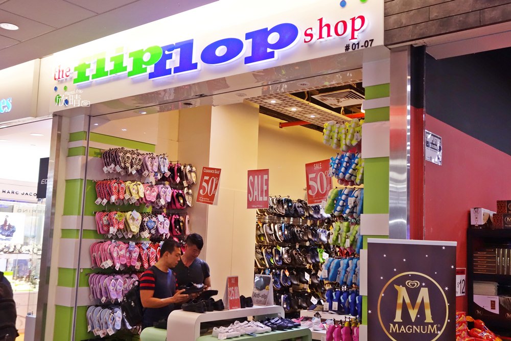 新加坡購物 | 怡豐城Vivo City。前往聖淘沙