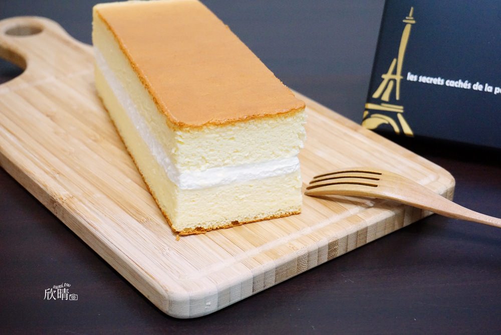 法國的秘密甜點 | 北海道牛奶蛋糕。超級好吃綿密團購甜點下午茶推薦