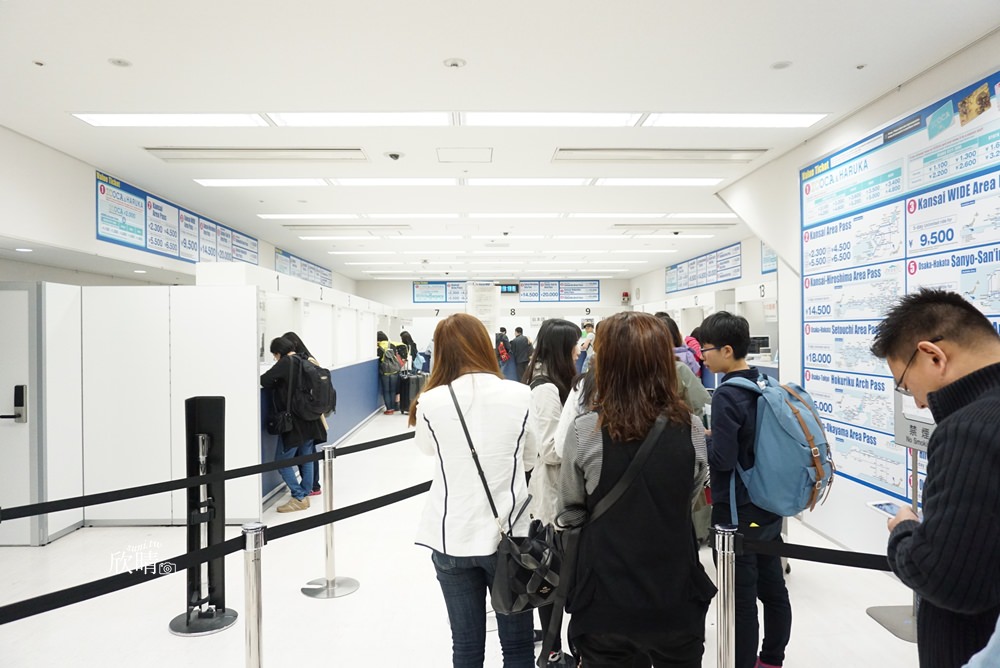 大阪關西機場 | 大阪週遊卡/地鐵票券/JR HARUKA ICOCA在哪裡買?