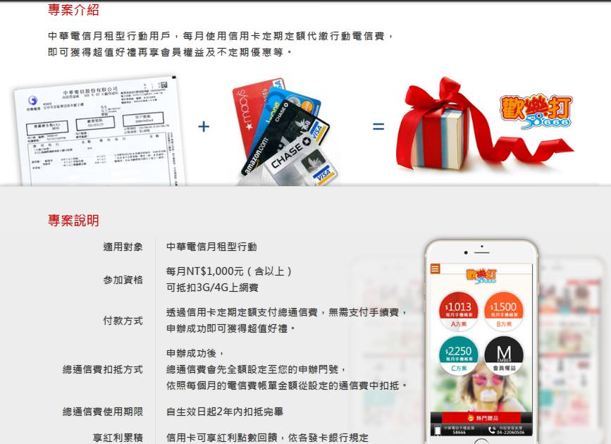 中華電信行動用戶回饋方案|歡樂打58666。高資費用戶免費送外接式硬碟評價-在文末有讀者限定升級活動
