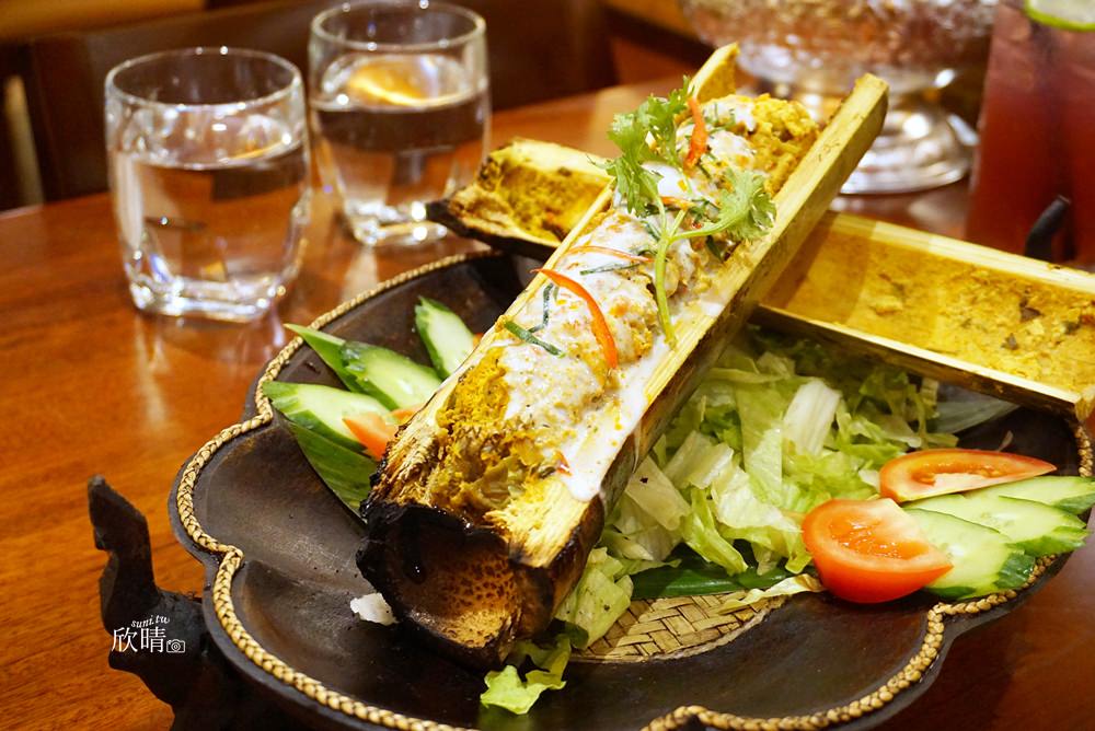 信義安和美食餐廳 | 心泰原創泰國料理。道地不一樣的異國菜色(含菜單menu價錢)