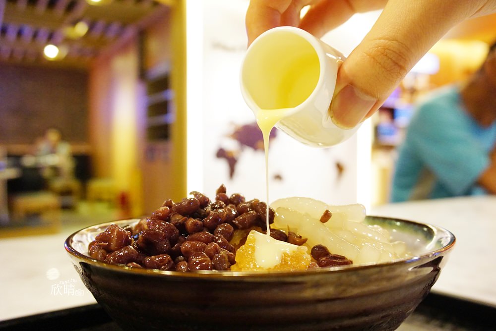 鮮芋仙甜點 | 新上市韓國雪冰，大理石紋桌/國父紀念館站冰店(含菜單menu價錢)