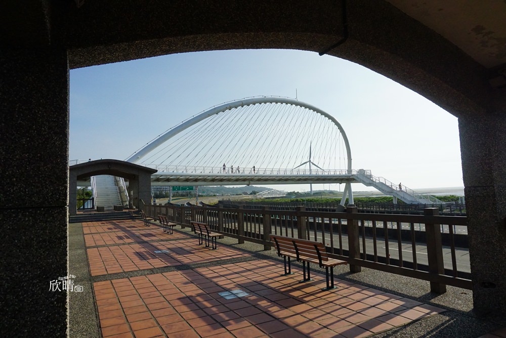 香山豎琴橋停車交通地點/新竹拍車地點/新竹景點