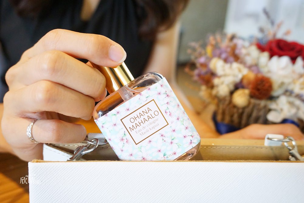 平價香水品牌推薦 | OHANA MAHAALO日本製輕香水。明信片般大小好攜帶 官網/門市/台灣限定