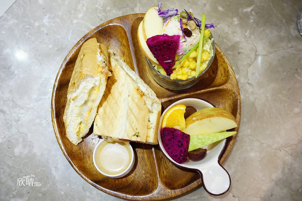 台中素食早午餐｜澄石蔬食，不限時的舒適高級餐廳(菜單menu價錢)