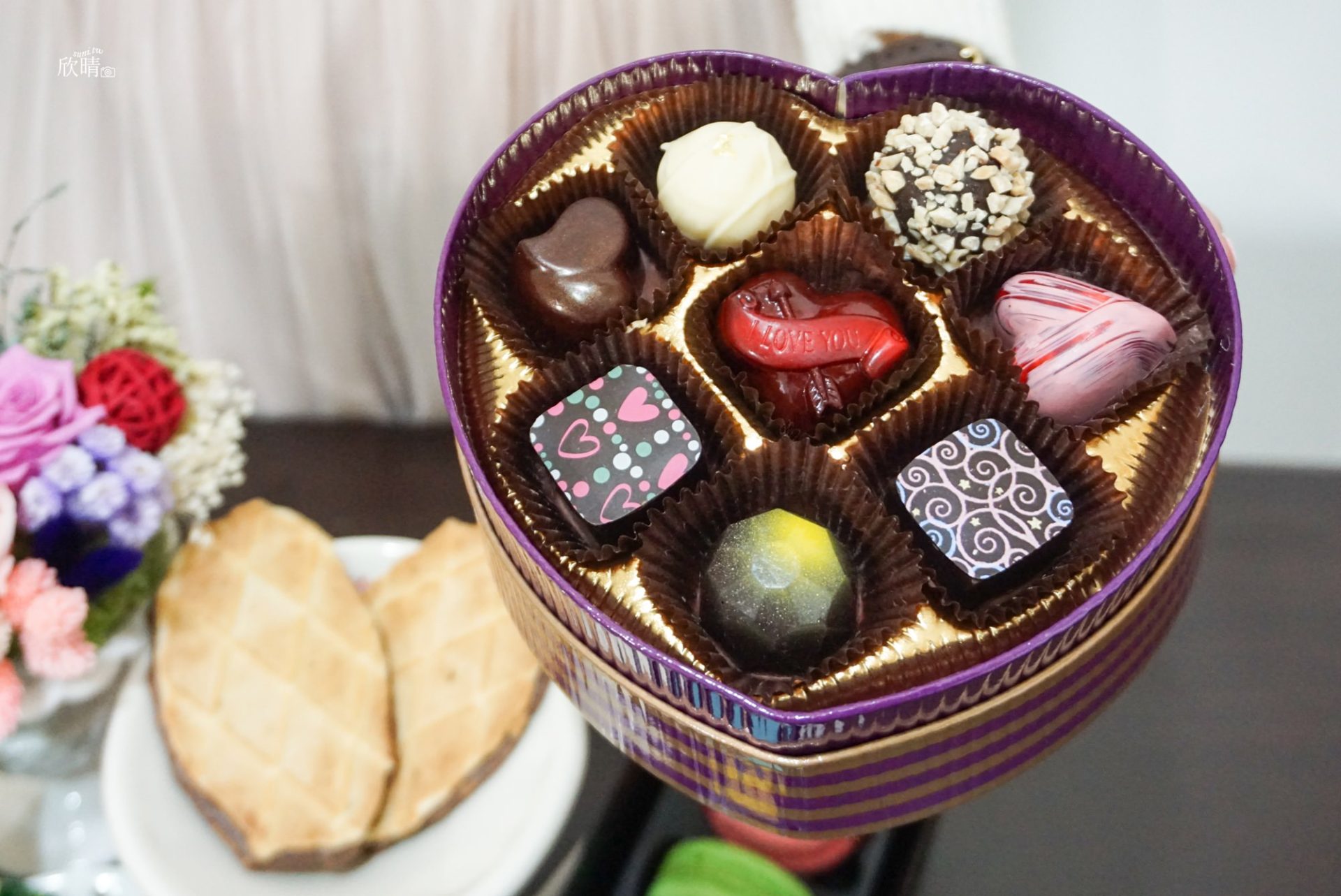 手工喜餅推薦｜巧克力雲莊給你獨一無二的禮盒，客製化手工巧克力、馬卡龍、草莓雪球