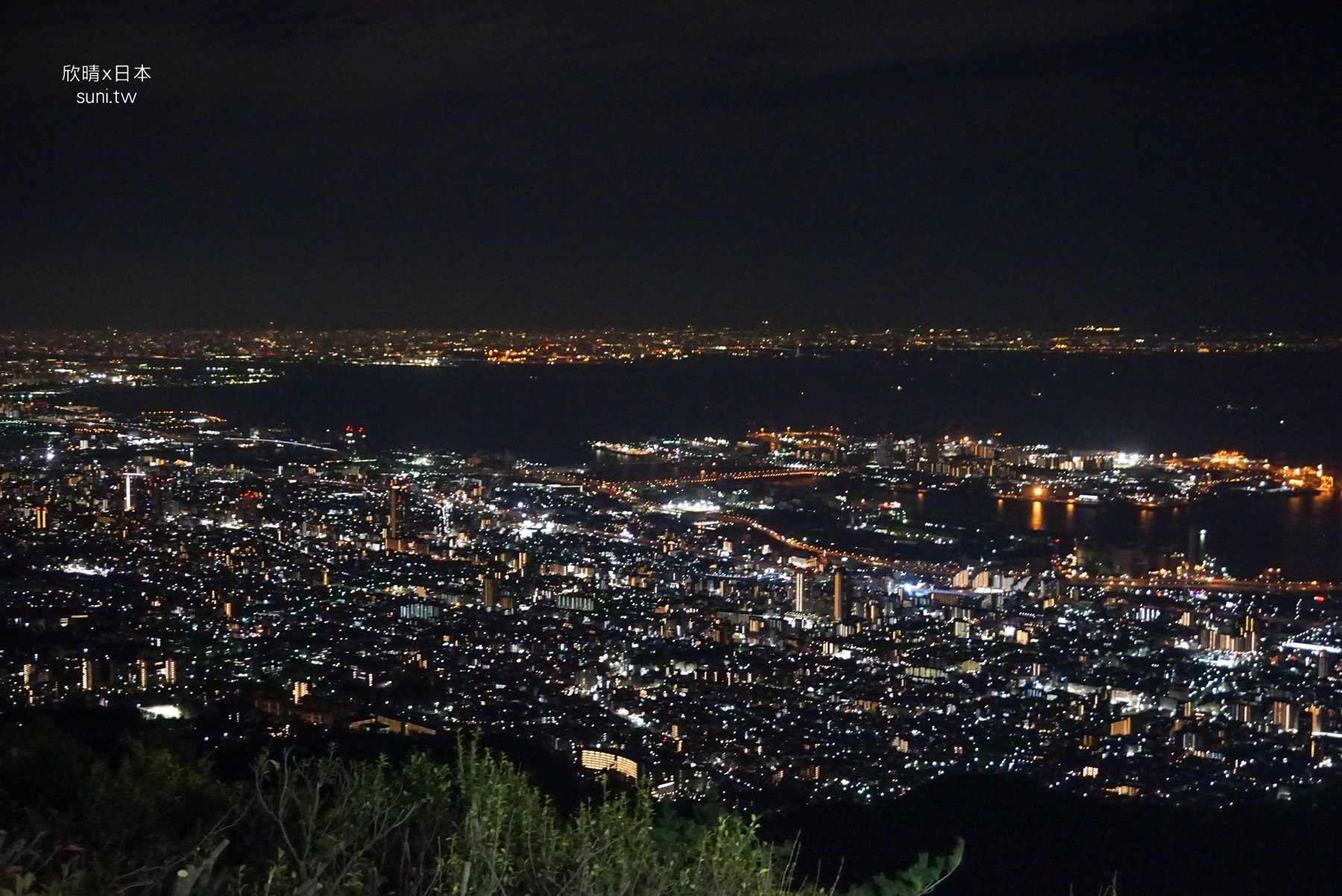 神戶夜景｜摩耶山(まやさん)百萬夜景，從日落看到夜晚~交通/官網/纜車/鐵道