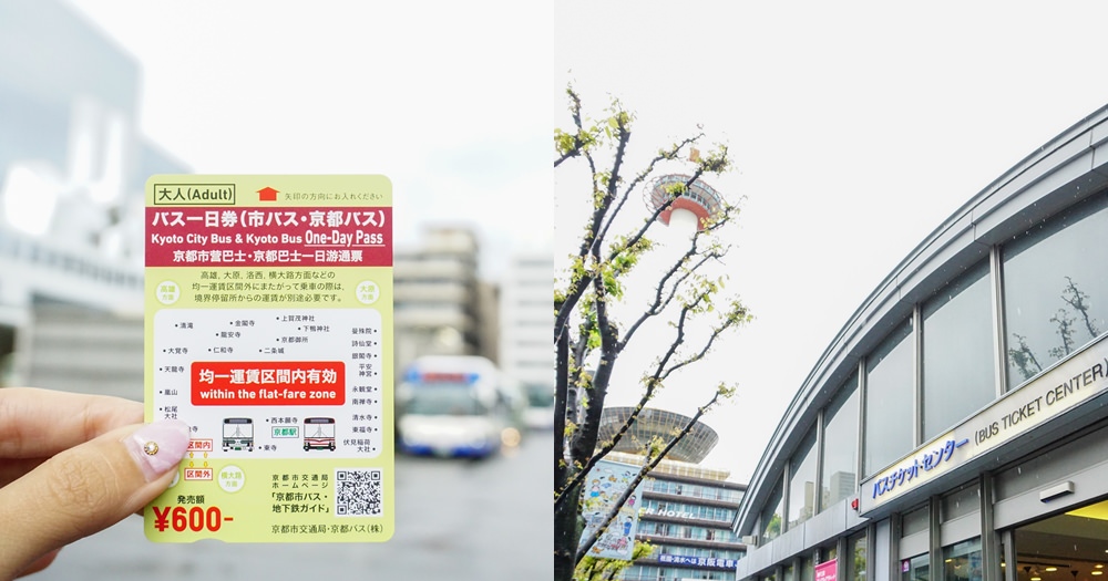 京都巴士一日券購買地點｜地圖路線圖~ @欣晴。美食旅遊生活分享