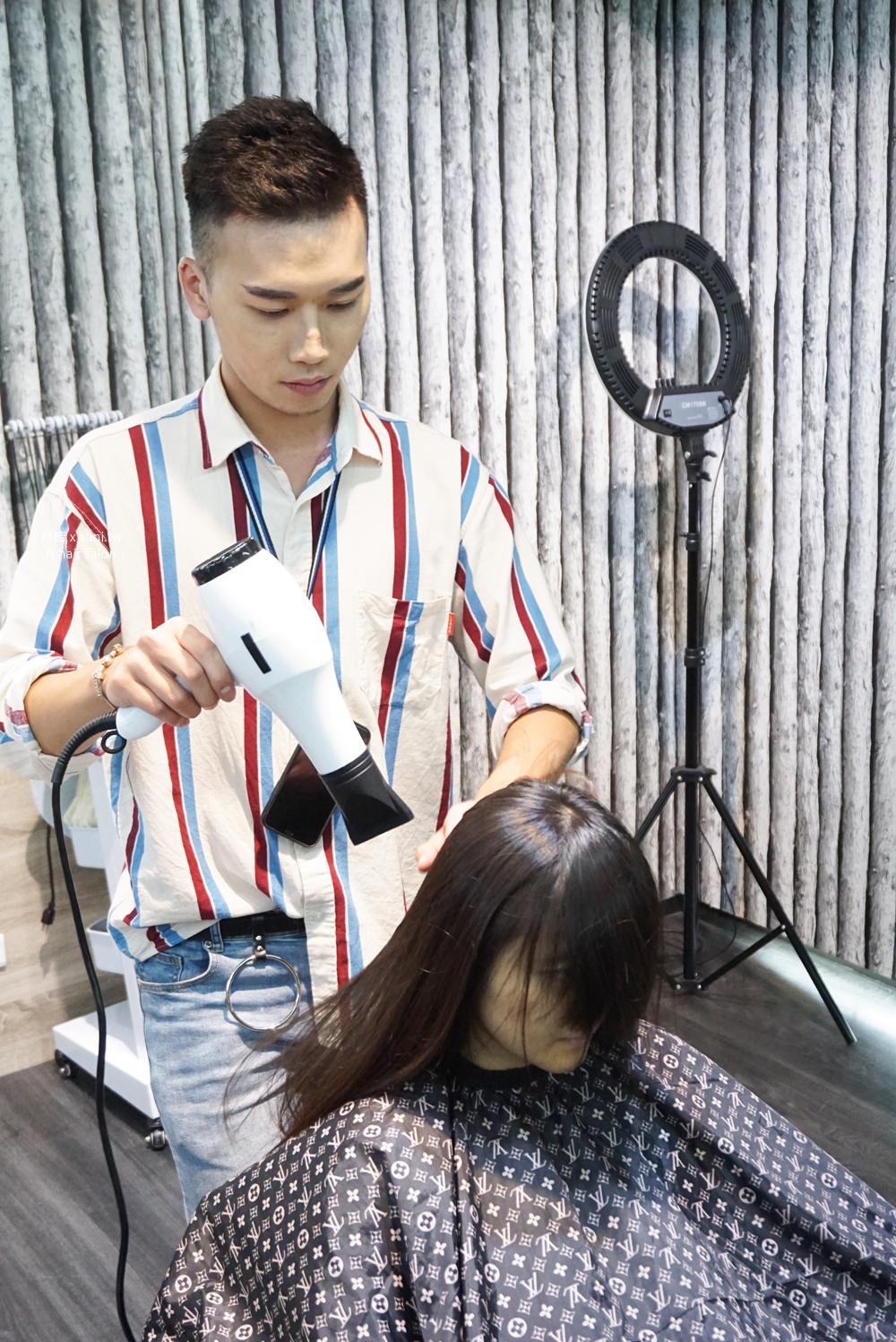 台北頭皮護理推薦｜A hair salon。偶爾也要讓頭皮放鬆呼吸！洗髮/按摩頭皮/剪髮/吹整造型(設計師優惠)