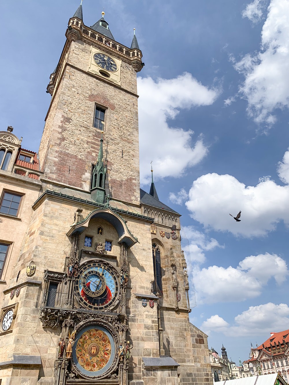 捷克布拉格舊城區景點｜天文鐘、聖尼古拉教堂、火藥塔、老城廣場！煙囪捲美食甜點、伴手禮