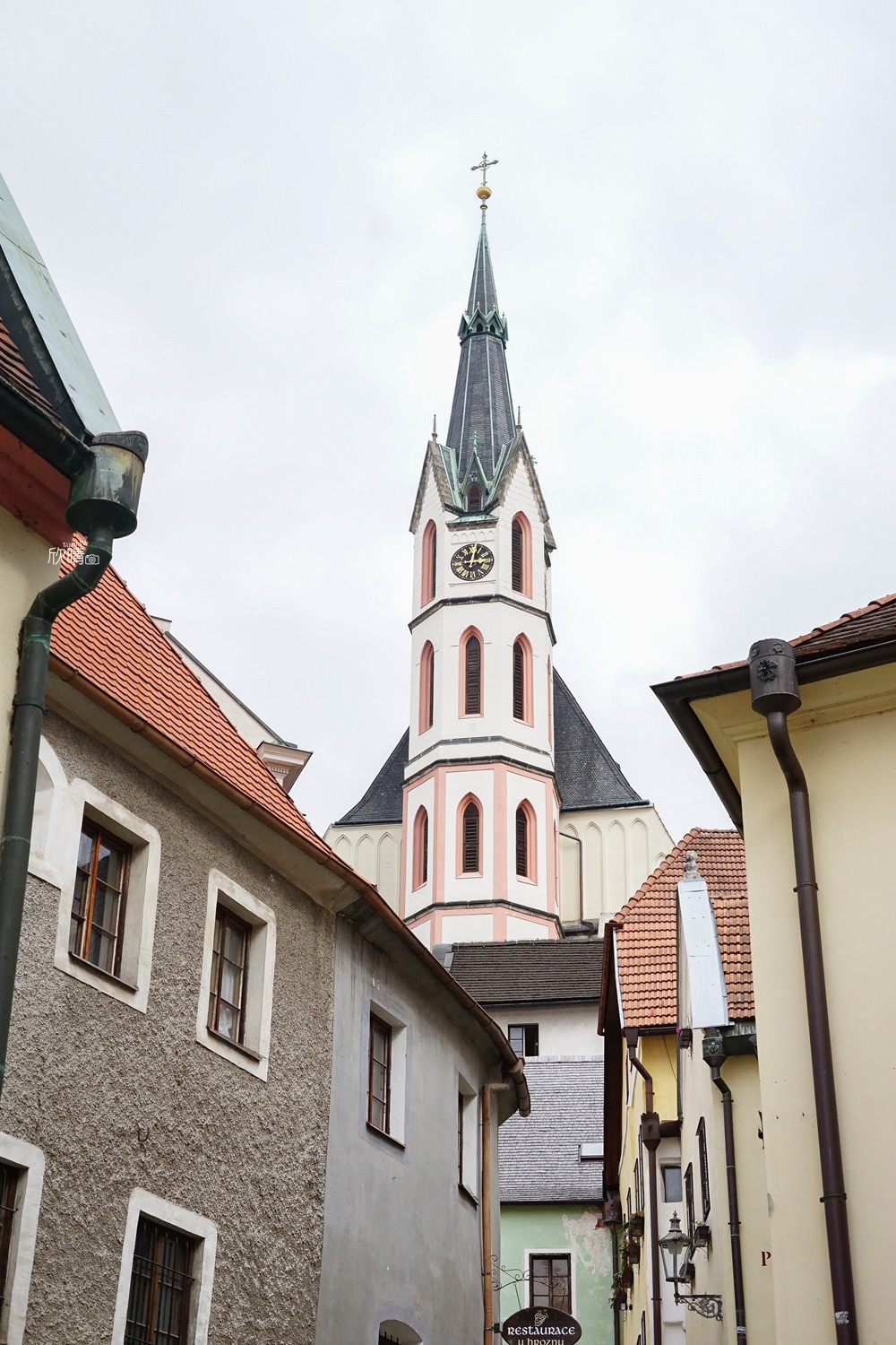 捷克景點推薦｜CK小鎮一日遊。童話般的庫倫洛夫，全鎮被列為世界文化遺產(舊城區散步逛街)