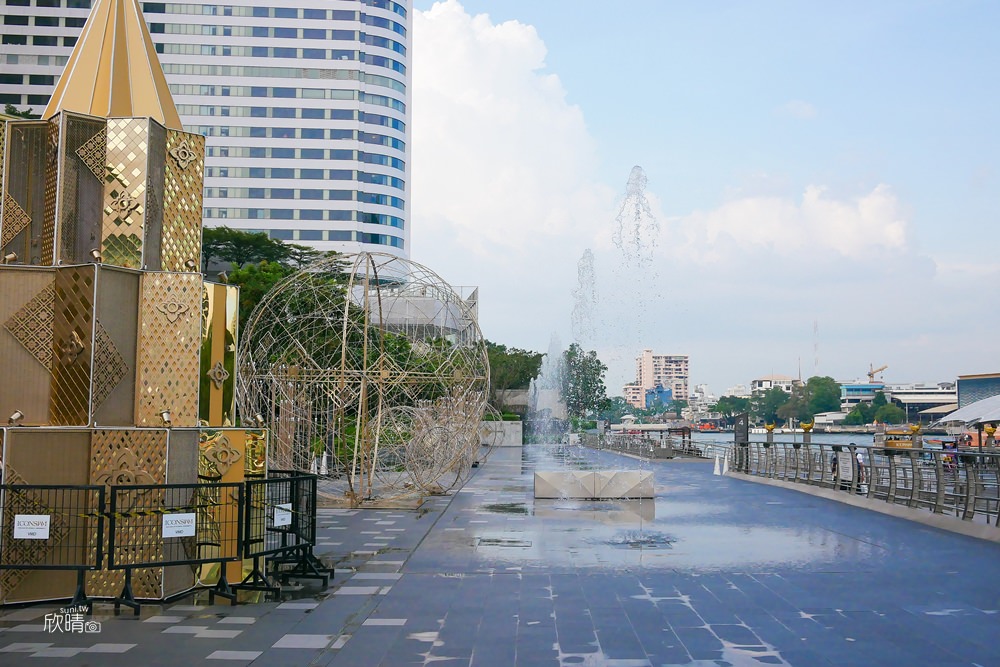 泰國曼谷景點推薦｜ICONSIAM暹羅天地百貨。將水上市場搬進百貨公司(免費接駁交通/樓層介紹)