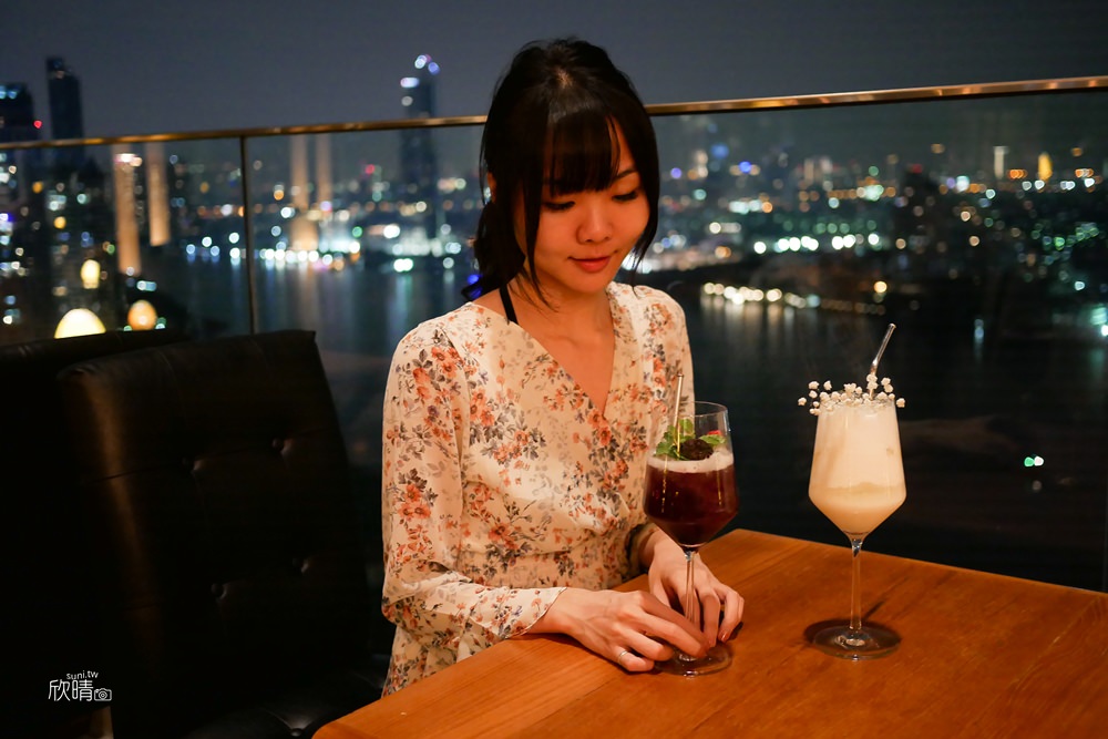 泰國曼谷高空酒吧推薦｜SEEN Restaurant & Bar Bangkok。擁有浪漫夜景！Tripadvisor排名第2酒吧(菜單menu)