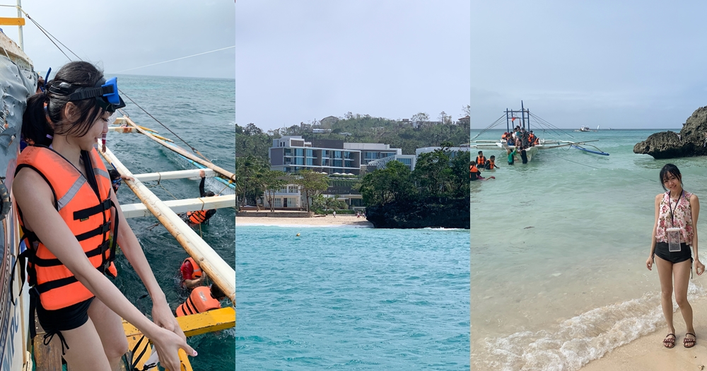 長灘島跳島水上行程｜搭乘螃蟹船出發！CP值超高的半日遊浮潛、跳島、午餐~