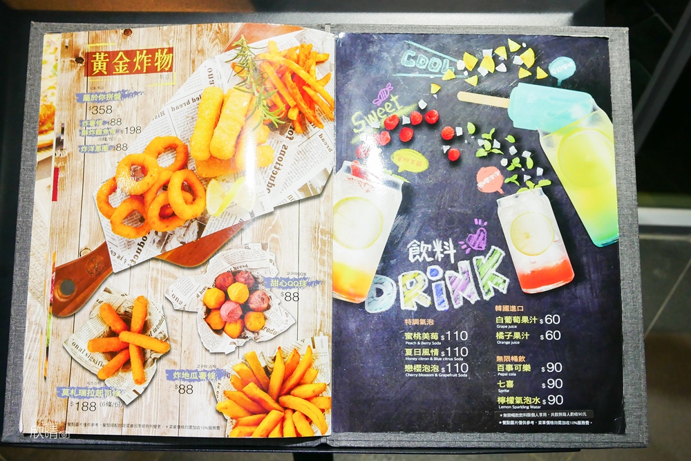 台北韓式炸雞店｜bb.q CHICKEN慶城店。調味半半炸雞~BTS也代言過(菜單menu價錢)