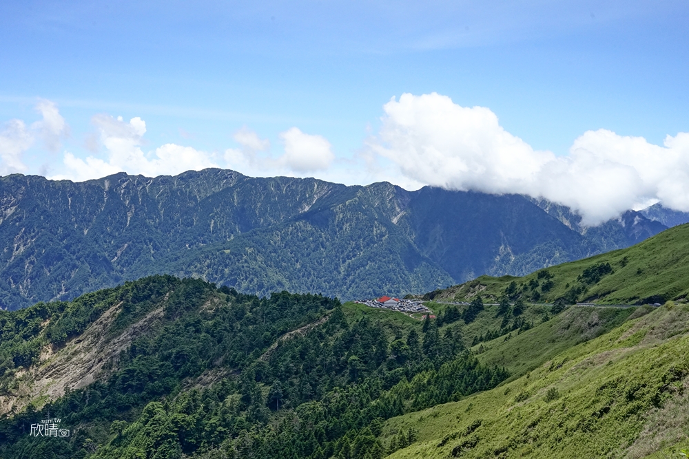 南投合歡山景點推薦｜開車就能抵達標高3275公尺的武嶺、全長785公尺的石門山步道！登頂台灣百岳