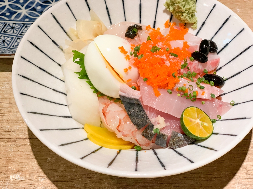 新竹日式餐廳推薦｜禧樂丼飯。新鮮食材、免費味噌湯料超多(菜單menu價錢)