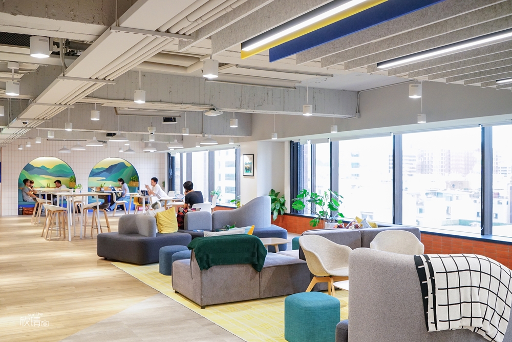 台北場地租借｜JustCo共享辦公室@宏泰金融中心。超過千坪兼具質感與放鬆的空間！5大特色、價格、費用
