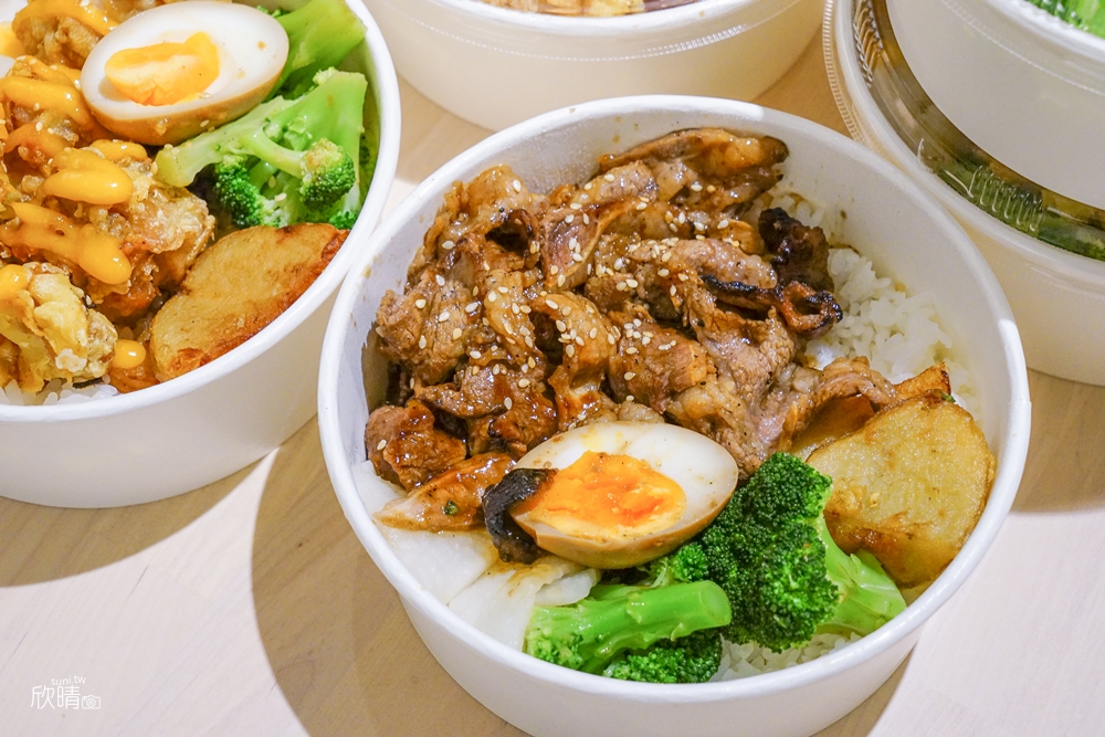 新竹日式便當｜飯飯。金山街百元唐揚雞腿肉、燒肉便當(菜單menu價錢)
