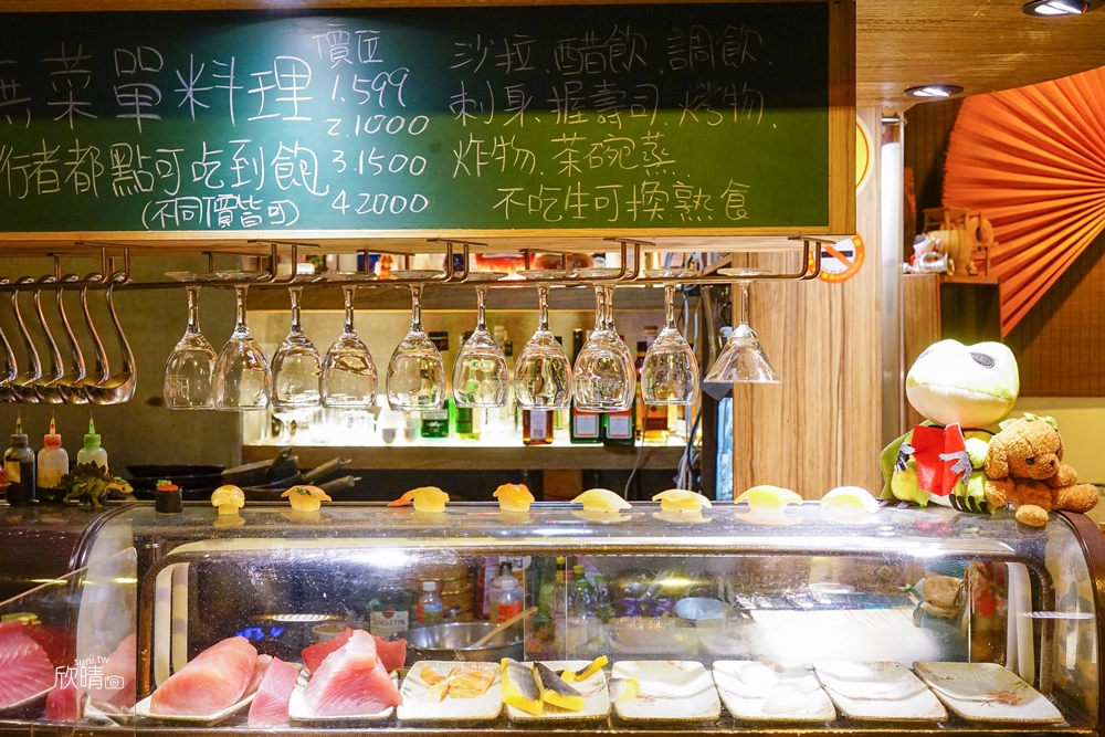 新竹日本料理餐廳推薦｜名古屋料亭。食材超豐盛~消夜美食! 還有599無菜單吃到飽(菜單menu價錢)
