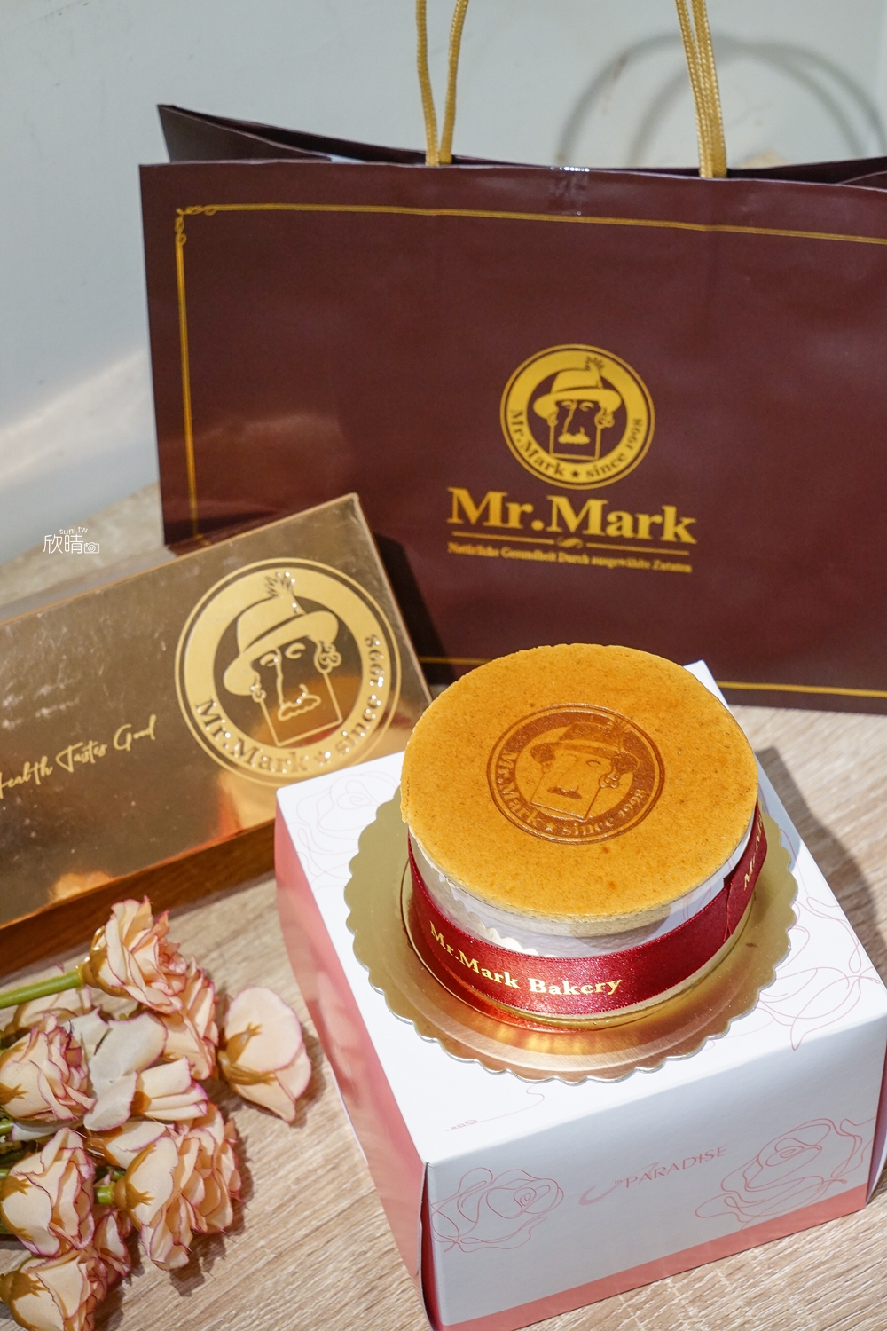馬可先生節慶蛋糕推薦｜覆盆莓乳酪蛋糕、巧克力燕麥豆漿蛋糕捲