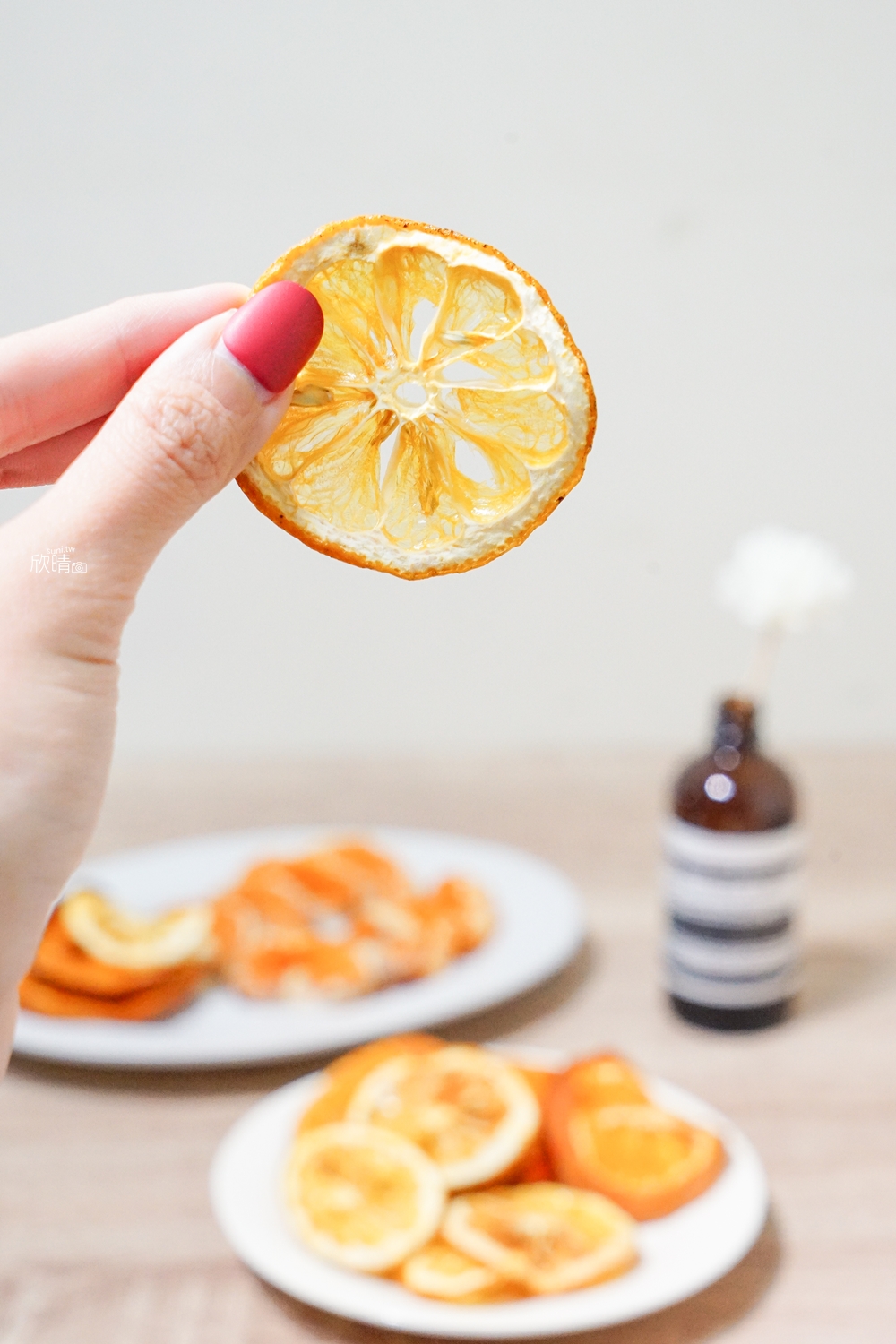 氣炸鍋果乾食譜｜兩小時做出檸檬乾、橘子乾！